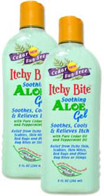 Itchy Bite Soothing Aloe Gel